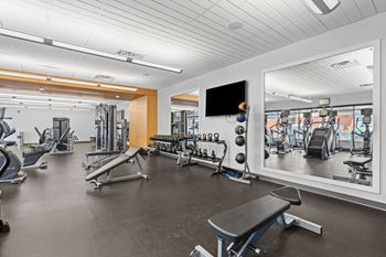 24-Hour fitness center